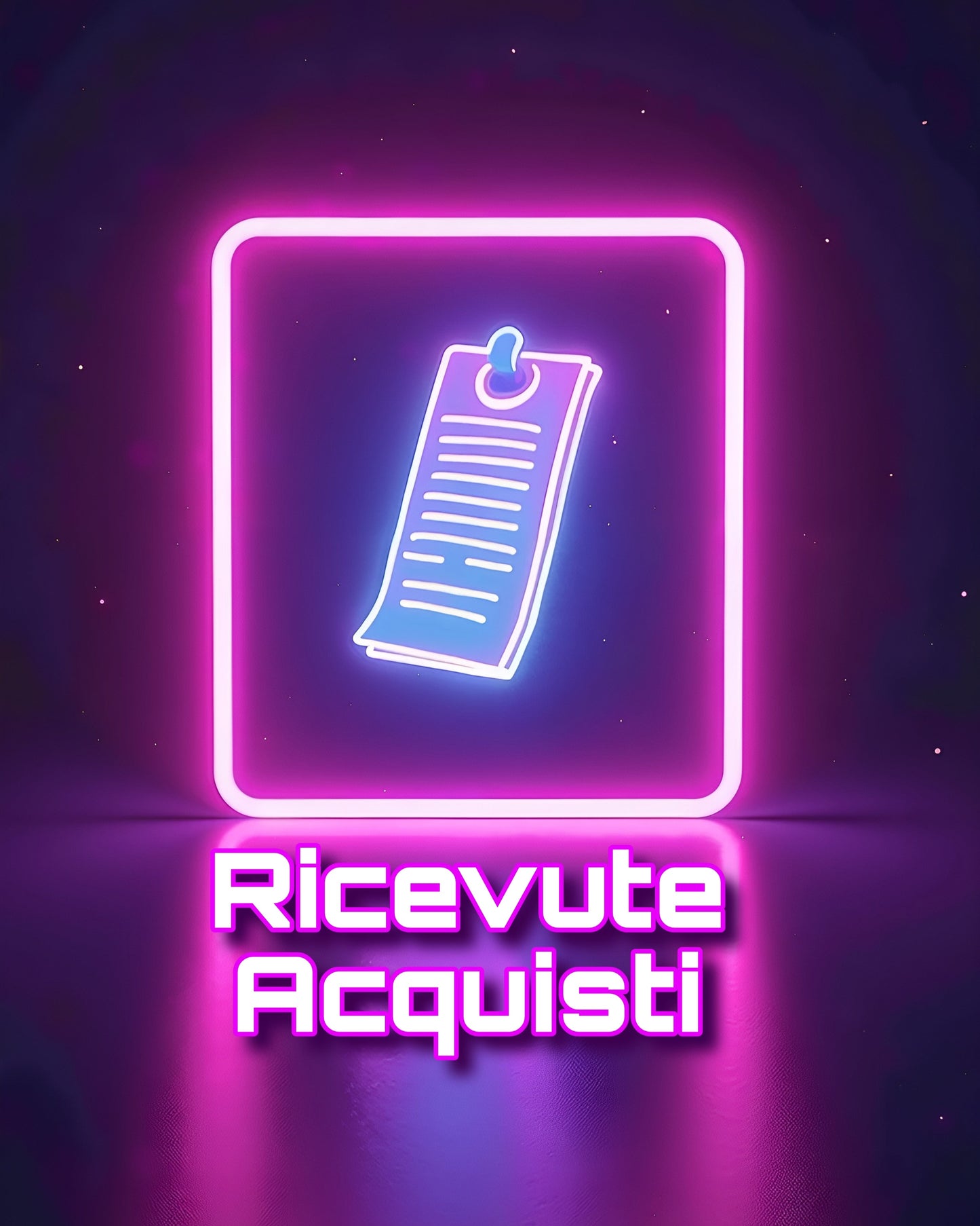 Ricevute Modificabili 1:1